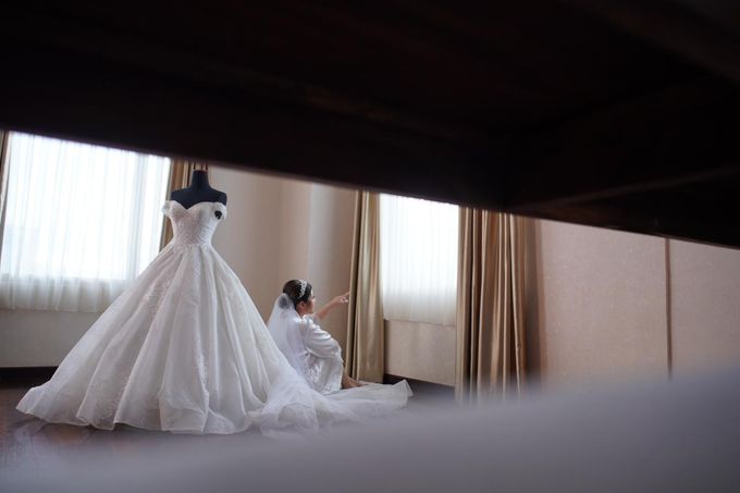 Wedding Of Ricky & Vanessa by Elina Wang Bridal - 002 Wedding Of Ricky & Vanessa by Elina Wang Bridal - 002