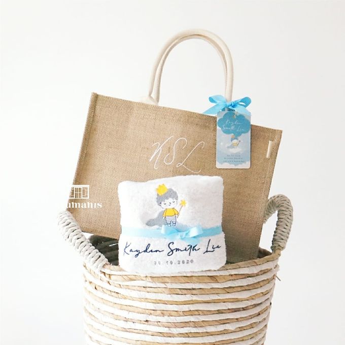 Jute Baby Hampers by Arumanis Gift - 001 Jute Baby Hampers by Arumanis Gift - 001
