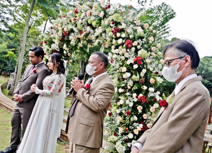 Intimate Wedding At Hutan Kota Plataran by CITTA Wedding - 012