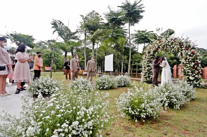 Intimate Wedding At Hutan Kota Plataran by CITTA Wedding - 006 Intimate Wedding At Hutan Kota Plataran by CITTA Wedding - 006
