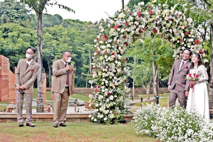 Intimate Wedding At Hutan Kota Plataran by CITTA Wedding - 004 Intimate Wedding At Hutan Kota Plataran by CITTA Wedding - 004