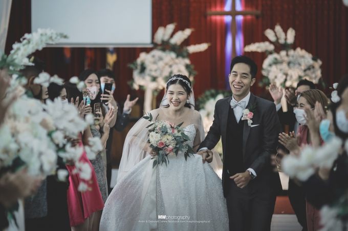 The Wedding Of Andri & Deborah by El-Bethel Event Organizer - 008