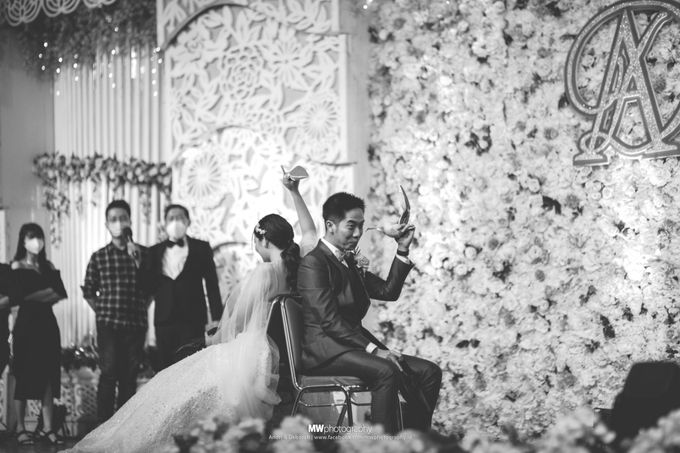 The Wedding Of Andri & Deborah by El-Bethel Event Organizer - 011