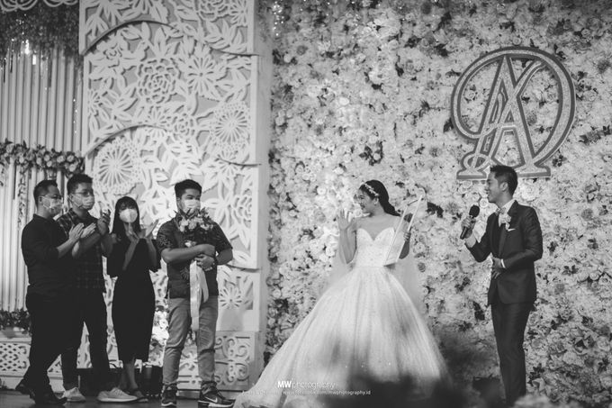 The Wedding Of Andri & Deborah by El-Bethel Event Organizer - 013