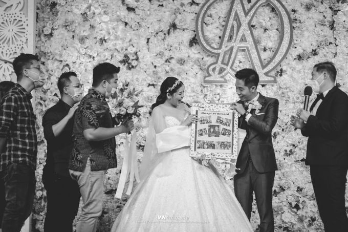 The Wedding Of Andri & Deborah by El-Bethel Event Organizer - 014