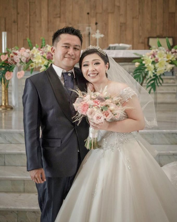 The Wedding of Rangga & Jessica by Blooming Faith - 001 The Wedding of Rangga & Jessica by Blooming Faith - 001