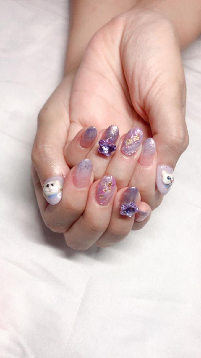 NAIL ART by Ameliahuang.Mua - 001 NAIL ART by Ameliahuang.Mua - 001