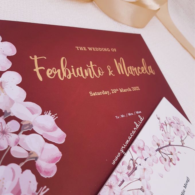 Febianto & Marcela by Prima Card - 001