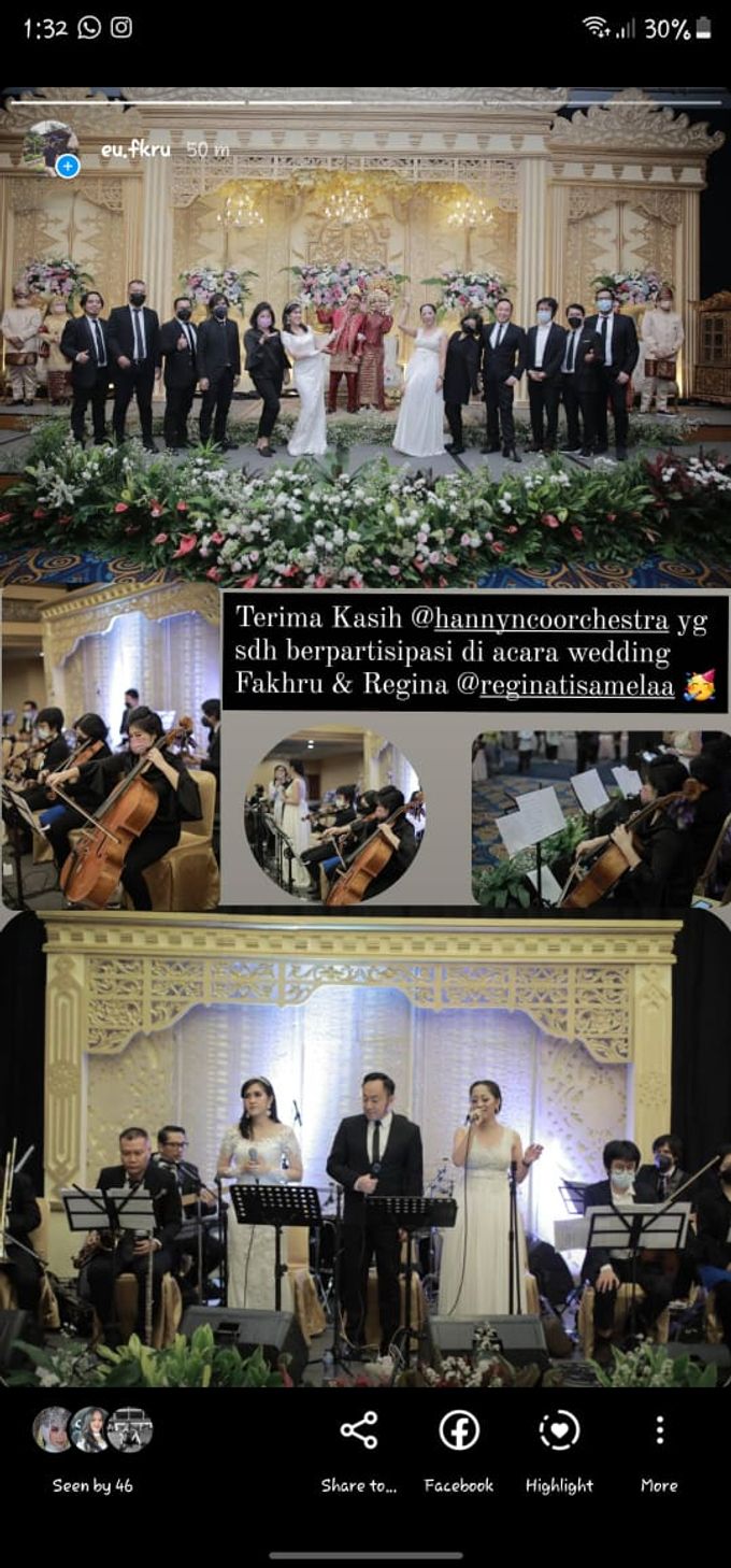 Wedding Fakhru & Regina by Hanny N Co Orchestra - 003 Wedding Fakhru & Regina by Hanny N Co Orchestra - 003