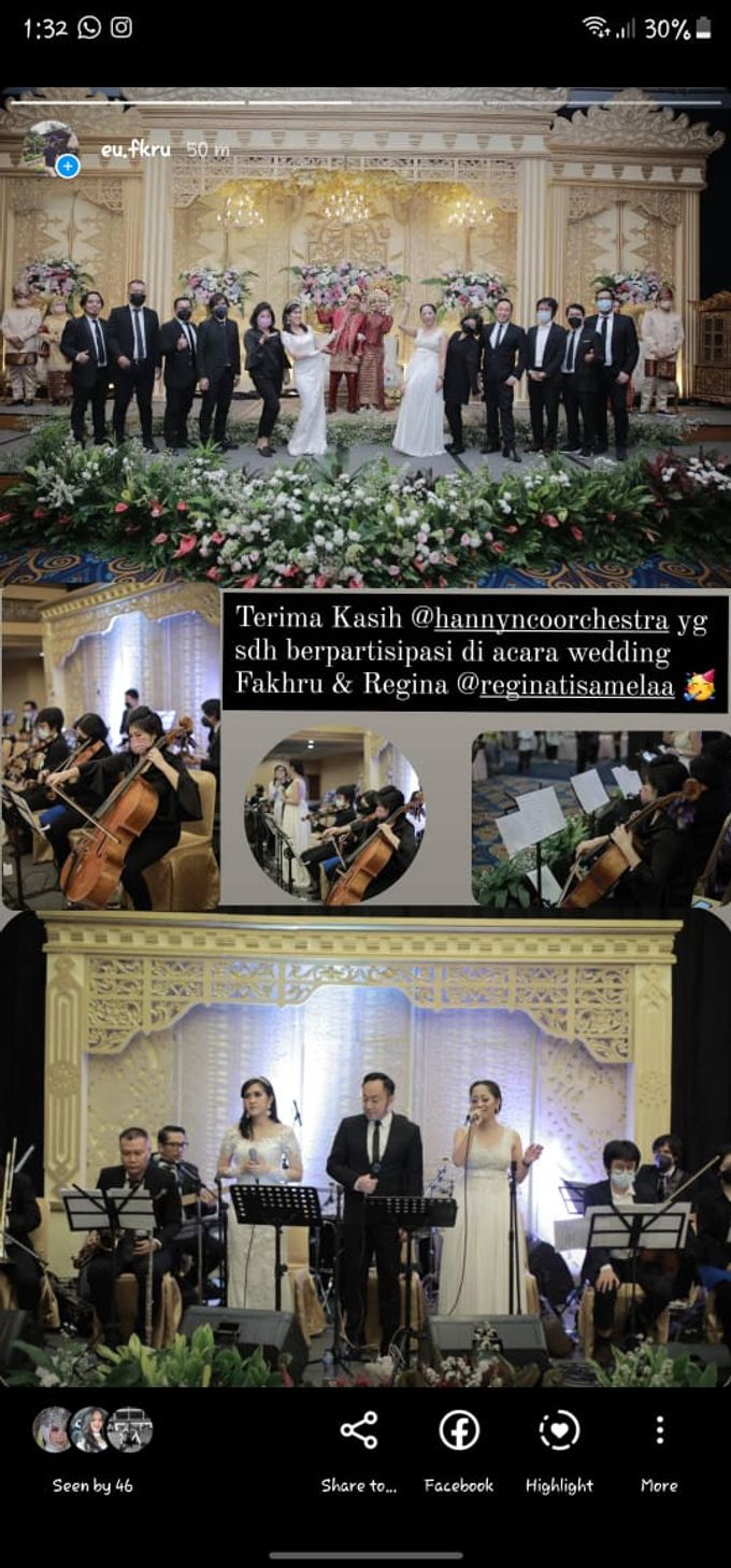 Wedding Fakhru & Regina by Hanny N Co Orchestra - 003