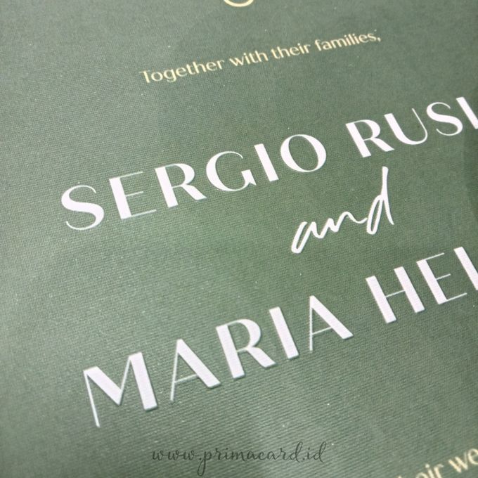 Wedding Invitation Of Sergio Maria by Prima Card - 005