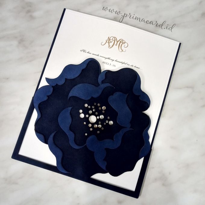 Wedding Invitation Of Andrew Cindy by Prima Card - 002 Wedding Invitation Of Andrew Cindy by Prima Card - 002