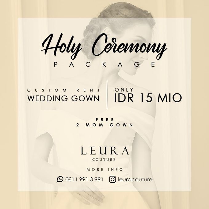 PROMO PACKAGE by L E U R A Bride - 001