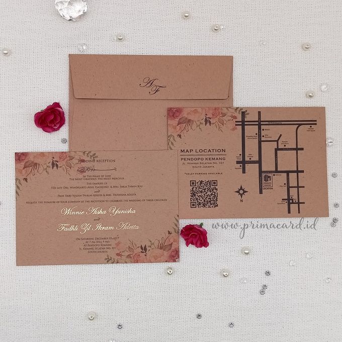 Wedding Invitation Of Aisha Fadhli by Prima Card - 003 Wedding Invitation Of Aisha Fadhli by Prima Card - 003