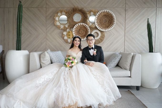 Wedding Of Chandra & Winda by Elina Wang Bridal - 003