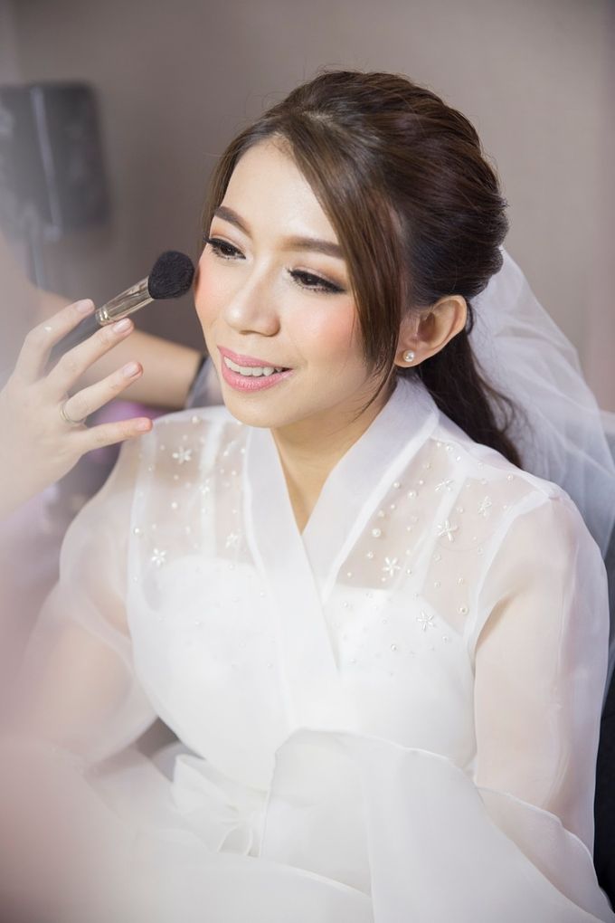 Bride Hanny by ThienZ Make Up Artist - 001