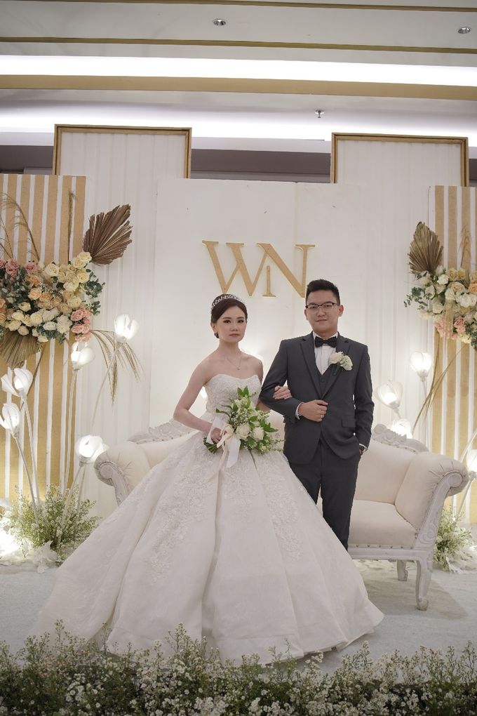 Wedding Of Willy & Novia by Elina Wang Bridal - 007