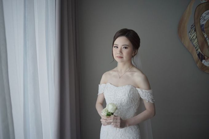 Wedding Of Willy & Novia by Elina Wang Bridal - 004