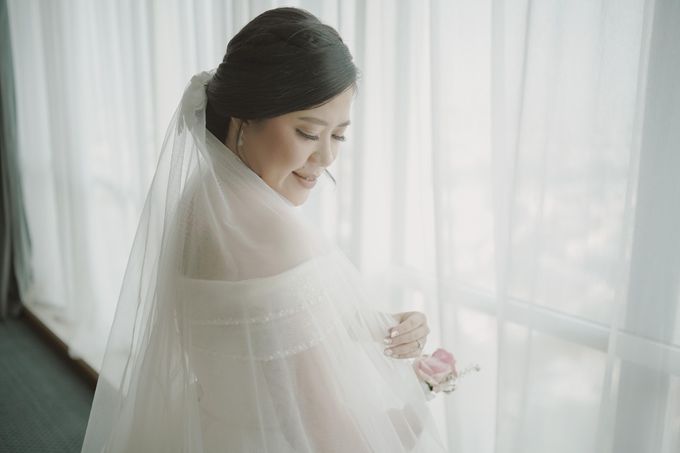 Wedding Of Joseph & Maria by Elina Wang Bridal - 003