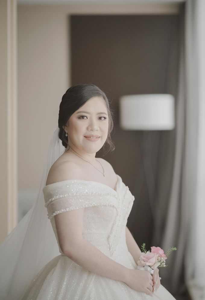 Wedding Of Joseph & Maria by Elina Wang Bridal - 002