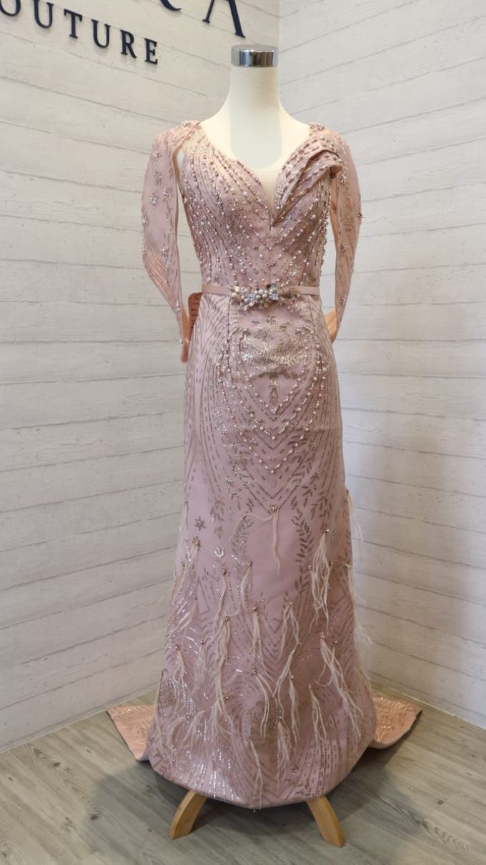Custome Gown by L E U R A Bride - 004 Custome Gown by L E U R A Bride - 004