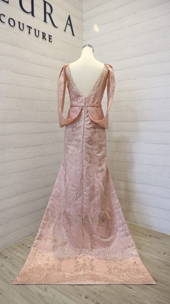 Custome Gown by L E U R A Bride - 003 Custome Gown by L E U R A Bride - 003