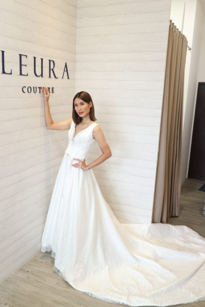 WEDDING GOWN by L E U R A Bride - 003 WEDDING GOWN by L E U R A Bride - 003