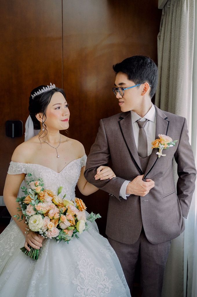 Wedding Of Felix & Dewi by Elina Wang Bridal - 003