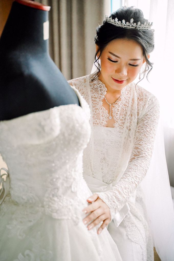 Wedding Of Felix & Dewi by Elina Wang Bridal - 007