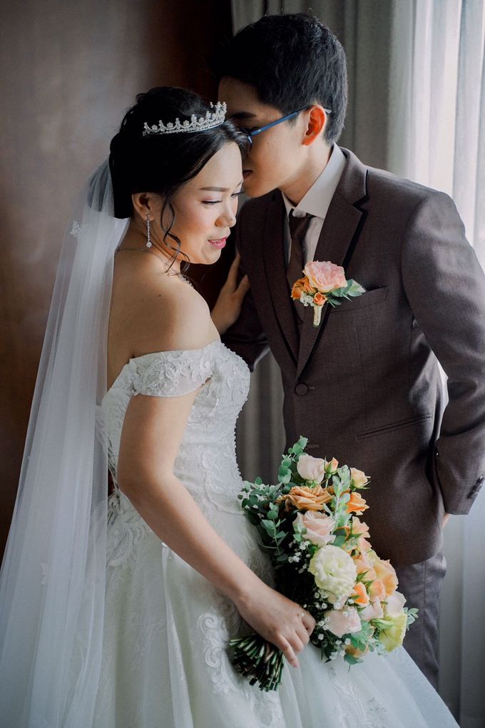 Wedding Of Felix & Dewi by Elina Wang Bridal - 010