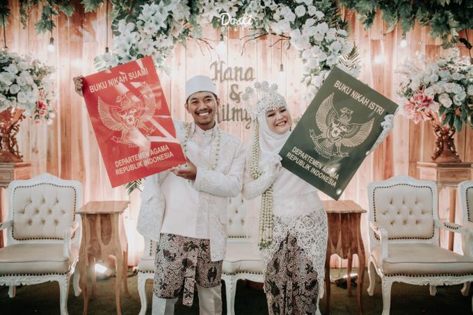 Hana & Hilmy by R.Prjct Planner & Organizer - 005