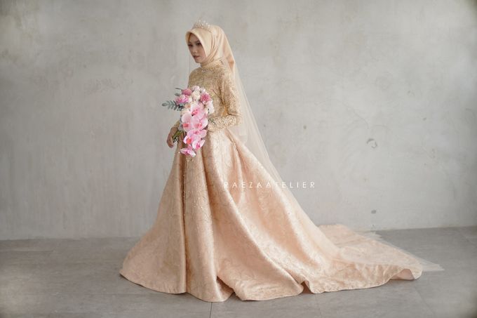 Ball Gown Gold by Raeza Atelier - 003