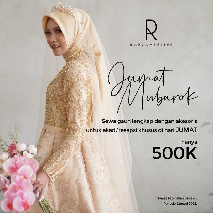 Ball Gown Gold by Raeza Atelier - 005 Ball Gown Gold by Raeza Atelier - 005
