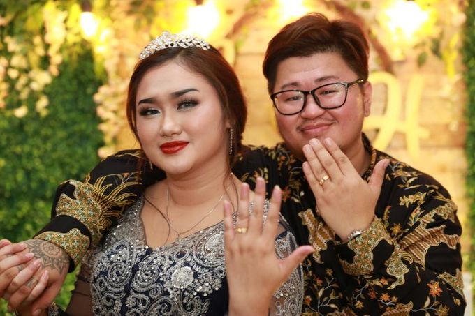 Engagement Citra & Hiro by Ovaavoo Wedding Organizer - 017