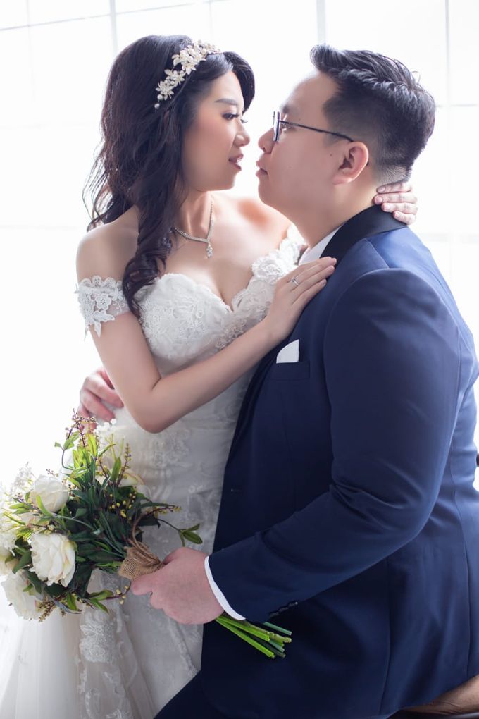 Wedding Of Fandy & Natalia by Elina Wang Bridal - 003