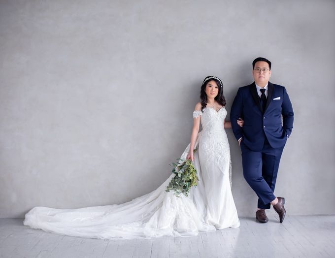 Wedding Of Fandy & Natalia by Elina Wang Bridal - 001