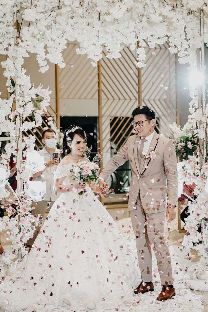 Wedding Of Albert & Mellysia by Elina Wang Bridal - 014