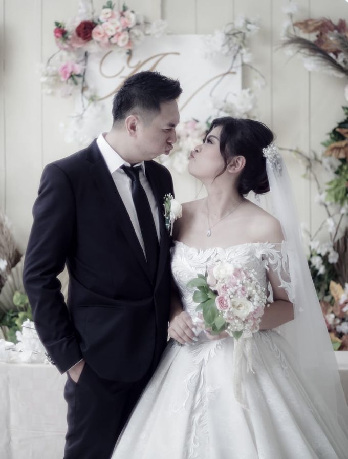 Wedding Of Andrianus & Verawati by Elina Wang Bridal - 003