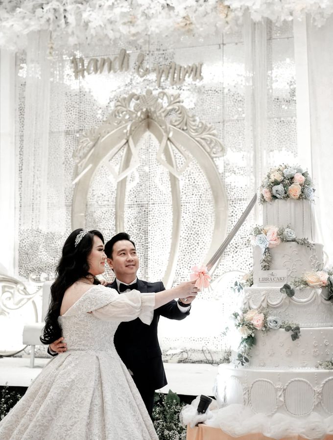 Wedding Of Handi & Mimi by Elina Wang Bridal - 004