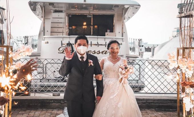 The Wedding of Silvia & husband by Blooming Faith - 005