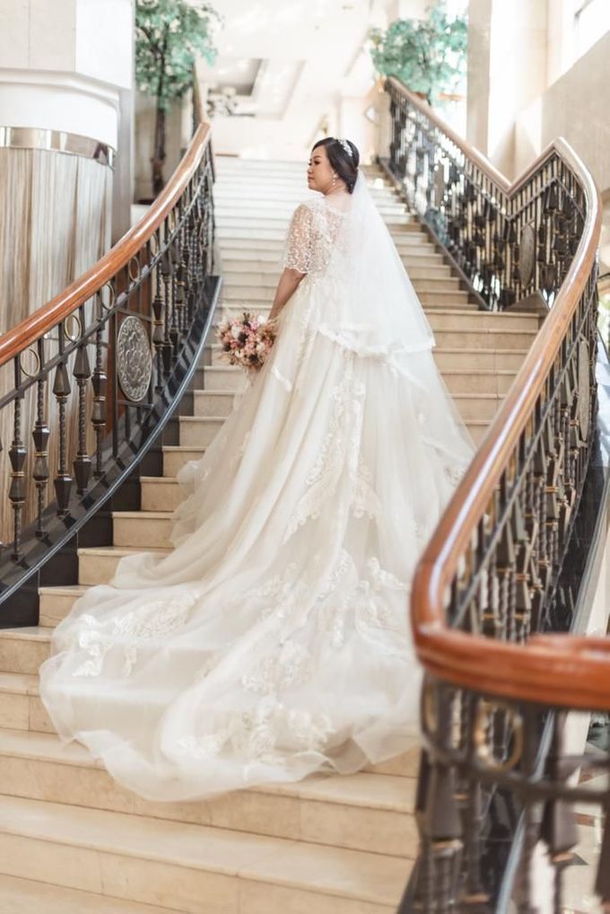The Wedding of Silvia & husband by Blooming Faith - 002