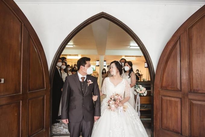 The Wedding of Silvia & husband by Blooming Faith - 001