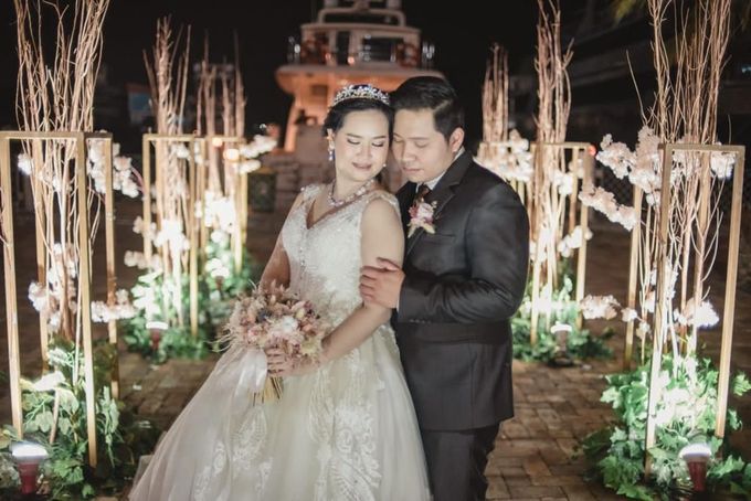 The Wedding of Silvia & husband by Blooming Faith - 004