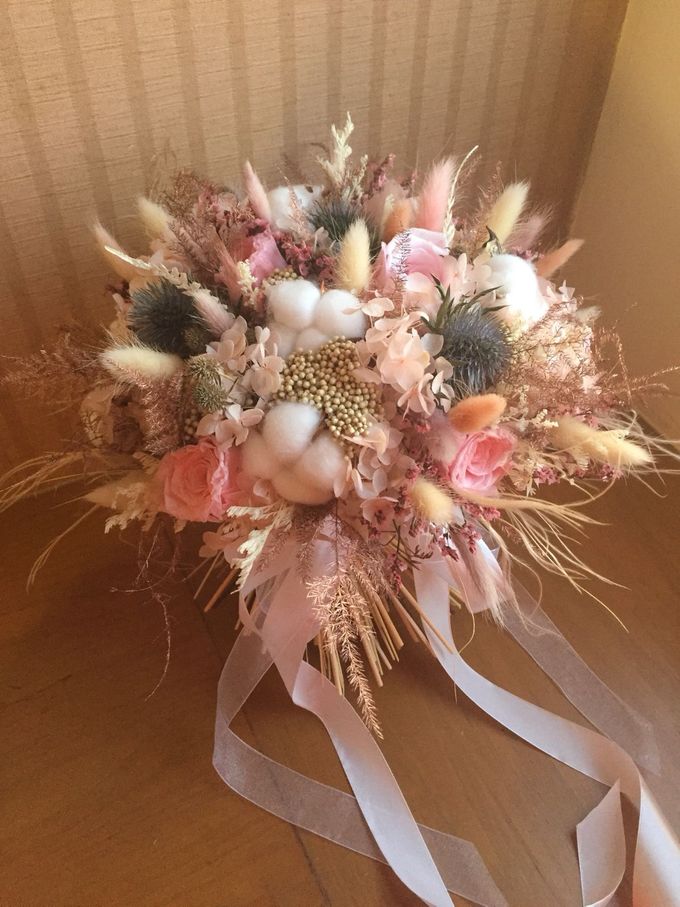 The Wedding of Silvia & husband by Blooming Faith - 006
