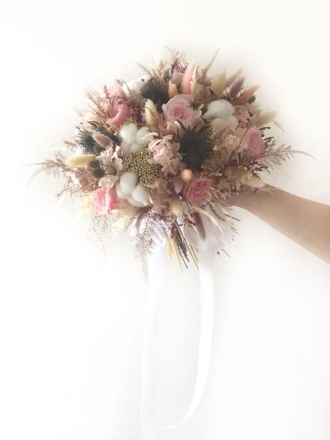The Wedding of Silvia & husband by Blooming Faith - 003