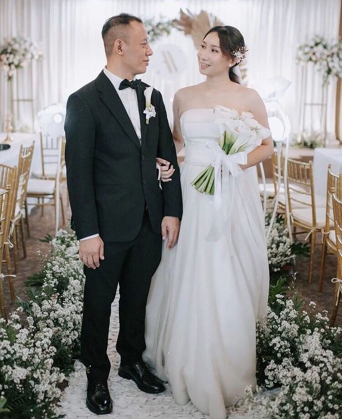 The Wedding of Adi & Vonny by Blooming Faith - 001