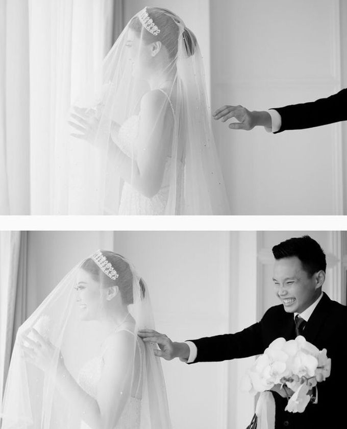 The Wedding of Hendra & Michelle by Blooming Faith - 001