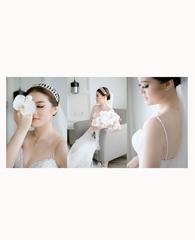 The Wedding of Hendra & Michelle by Blooming Faith - 003
