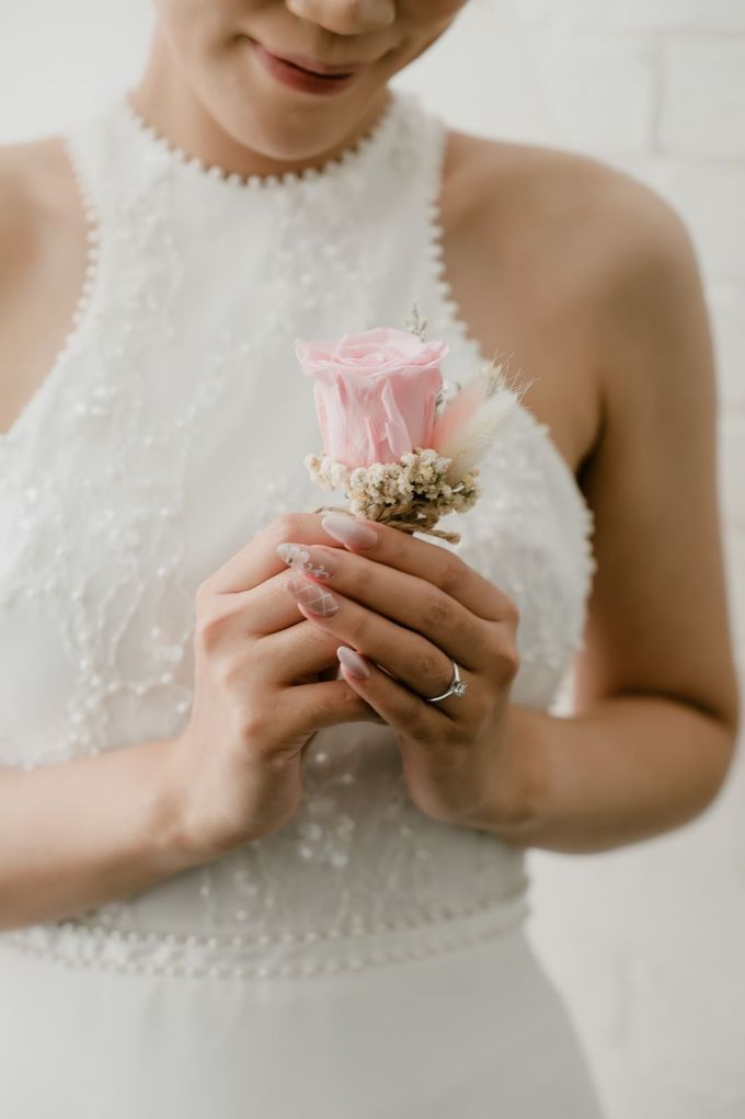 The Wedding of Luki & Stenofi by Blooming Faith - 004