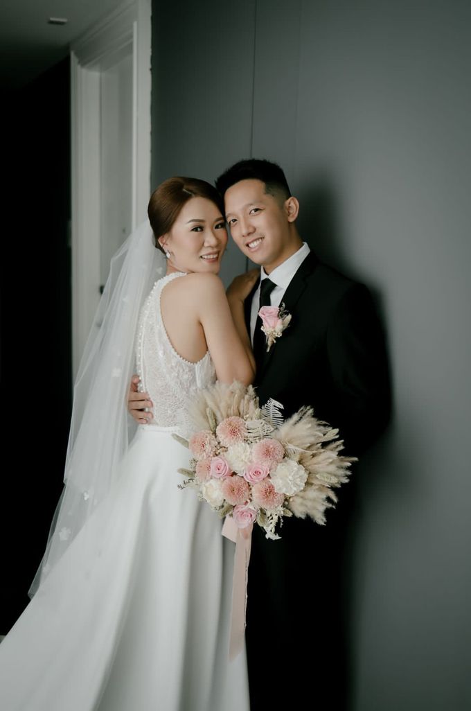 The Wedding of Luki & Stenofi by Blooming Faith - 001
